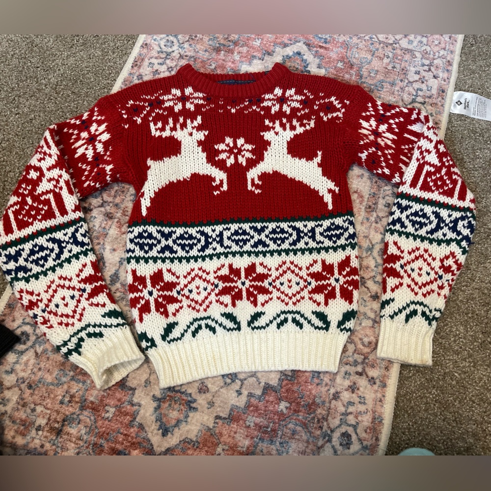 Jon Weston kids wool sweater